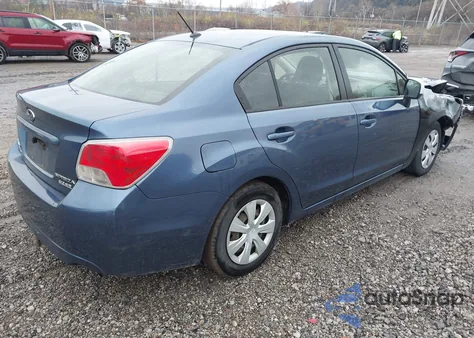 2013 Subaru Impreza 2.0I from USA, damaged, VIN JF1GJAA60DH021979